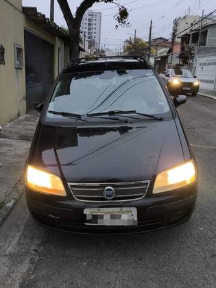 FIAT IDEA 1.4 MPI FIRE ELX 8V FLEX 4P MANUAL FIAT IDEA 1.4 MPI FIRE ELX 8V FLEX 4P MANUAL